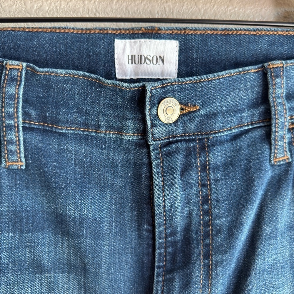 HUDSON Rosalie High Rise Wide Leg Jeans - Picture 6 of 10